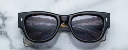 Sunglasses model Chelsea in color Beau with Nimbus lenses from Jacques Marie Mage