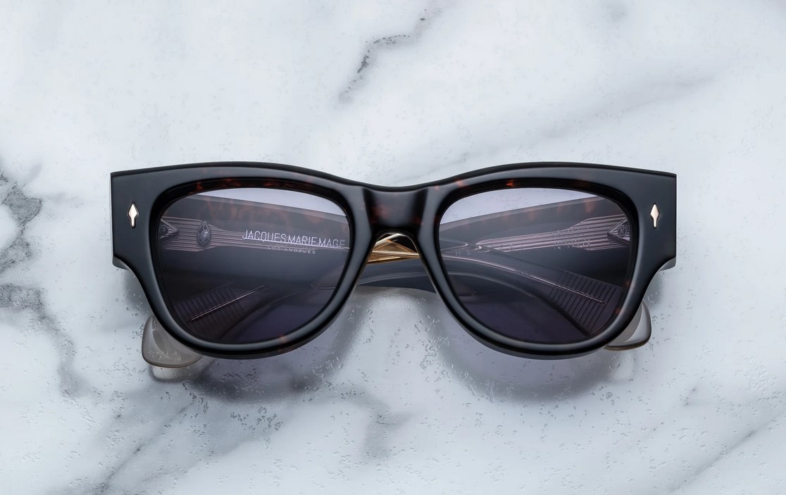 Sunglasses model Chelsea in color Beau with Nimbus lenses from Jacques Marie Mage