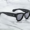 Sunglasses model Chelsea in color Black with Jet lenses from Jacques Marie Mage