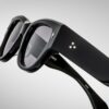 Sunglasses model Chelsea in color Black with Jet lenses from Jacques Marie Mage