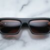 Sunglasses Model Cleavon 57 in Color Eclipse 2 with Sienna lenses from Jacques Marie Mage