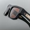 Sunglasses Model Cleavon 57 in Color Regal with Neptune Gradient lenses from Jacques Marie Mage