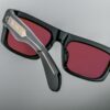 Sunglasses Model Cleavon 57 in Color Regal with Neptune Gradient lenses from Jacques Marie Mage