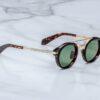 Sunglasses Model Delage in Color Etna with Serpent lenses from Jacques Marie Mage