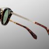 Sunglasses Model Delage in Color Etna with Serpent lenses from Jacques Marie Mage