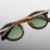 Sunglasses Model Delage in Color Etna with Serpent lenses from Jacques Marie Mage