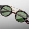Sunglasses Model Delage in Color Etna with Serpent lenses from Jacques Marie Mage