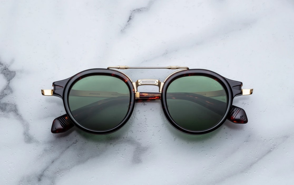 Sunglasses Model Delage in Color Etna with Serpent lenses from Jacques Marie Mage