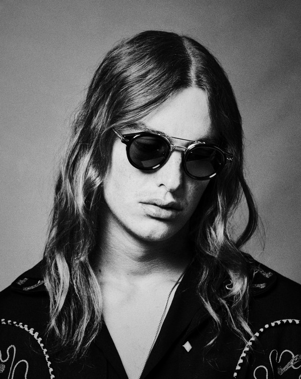 Sunglasses Model Delage in Color Etna with Serpent lenses from Jacques Marie Mage
