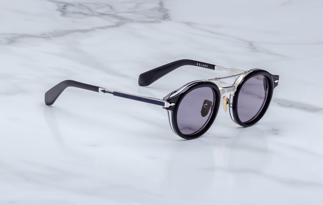 Sunglasses Model Delage in Color Hudson with Nimbus lenses from Jacques Marie Mage