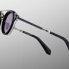 Sunglasses Model Delage in Color Hudson with Nimbus lenses from Jacques Marie Mage