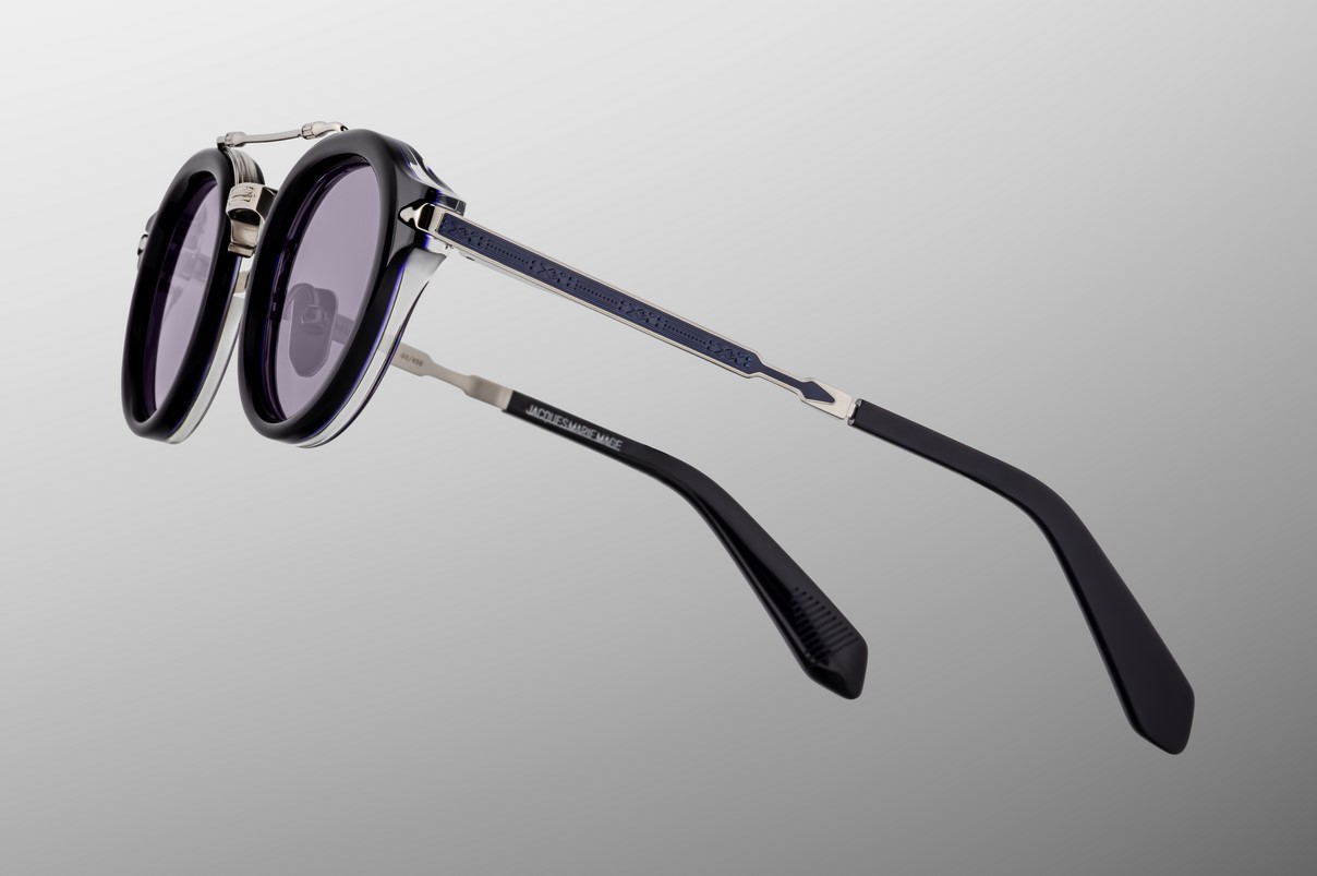 Sunglasses Model Delage in Color Hudson with Nimbus lenses from Jacques Marie Mage