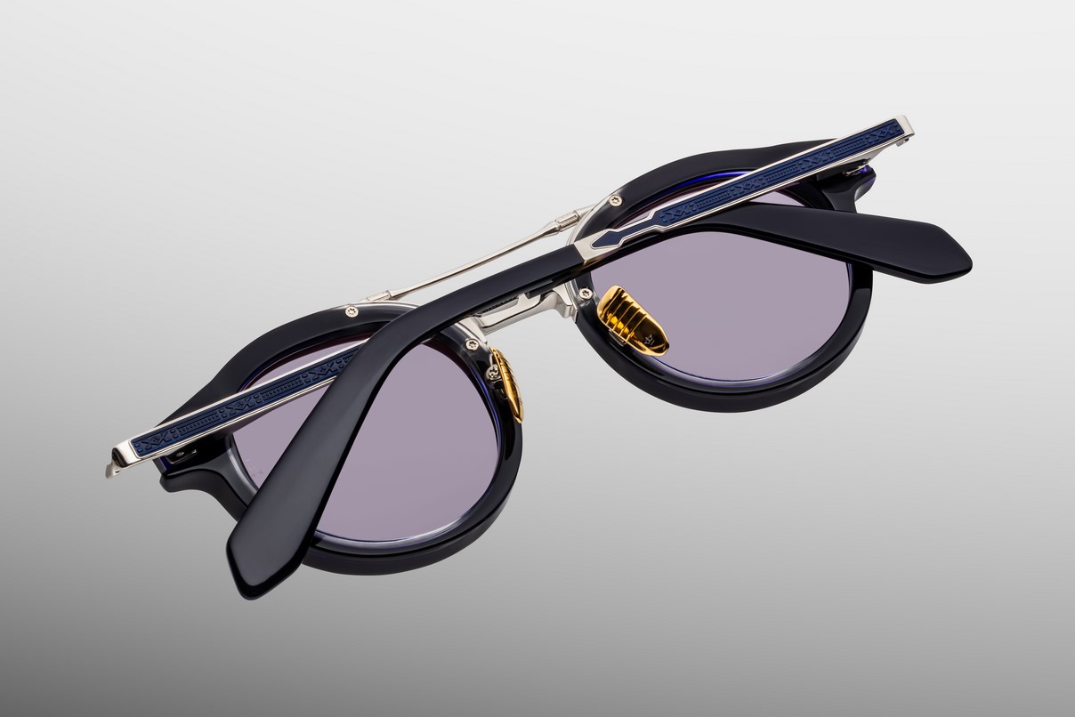 Sunglasses Model Delage in Color Hudson with Nimbus lenses from Jacques Marie Mage