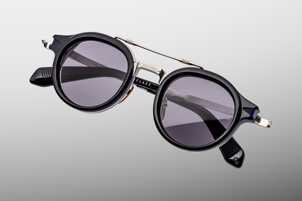 Sunglasses Model Delage in Color Hudson with Nimbus lenses from Jacques Marie Mage
