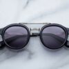 Sunglasses Model Delage in Color Hudson with Nimbus lenses from Jacques Marie Mage