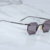 Sunglasses Model El Dorado in color Black with Grey Lenses from Jacques Marie Mage