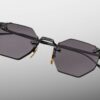 Sunglasses Model El Dorado in color Black with Grey Lenses from Jacques Marie Mage