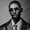 Sunglasses Model El Dorado in color Electrum with Emerald Gradient Lenses from Jacques Marie Mage