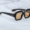 Sunglasses Model Evelyn in Color Monday Monday with Sepia Lenses from Jacques Marie Mage's collection