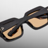 Sunglasses Model Evelyn in Color Monday Monday with Sepia Lenses from Jacques Marie Mage's collection