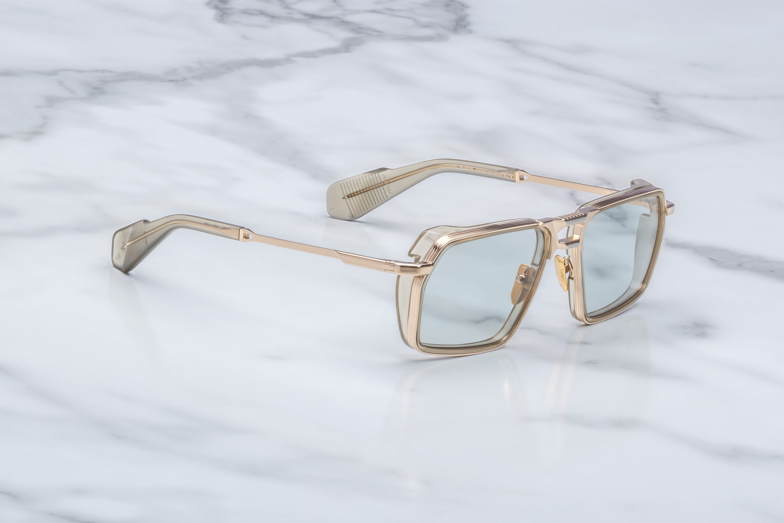 Sunglasses Model GT-R in color Altan with Mist CR39 Lenses from Jacques Marie Mage