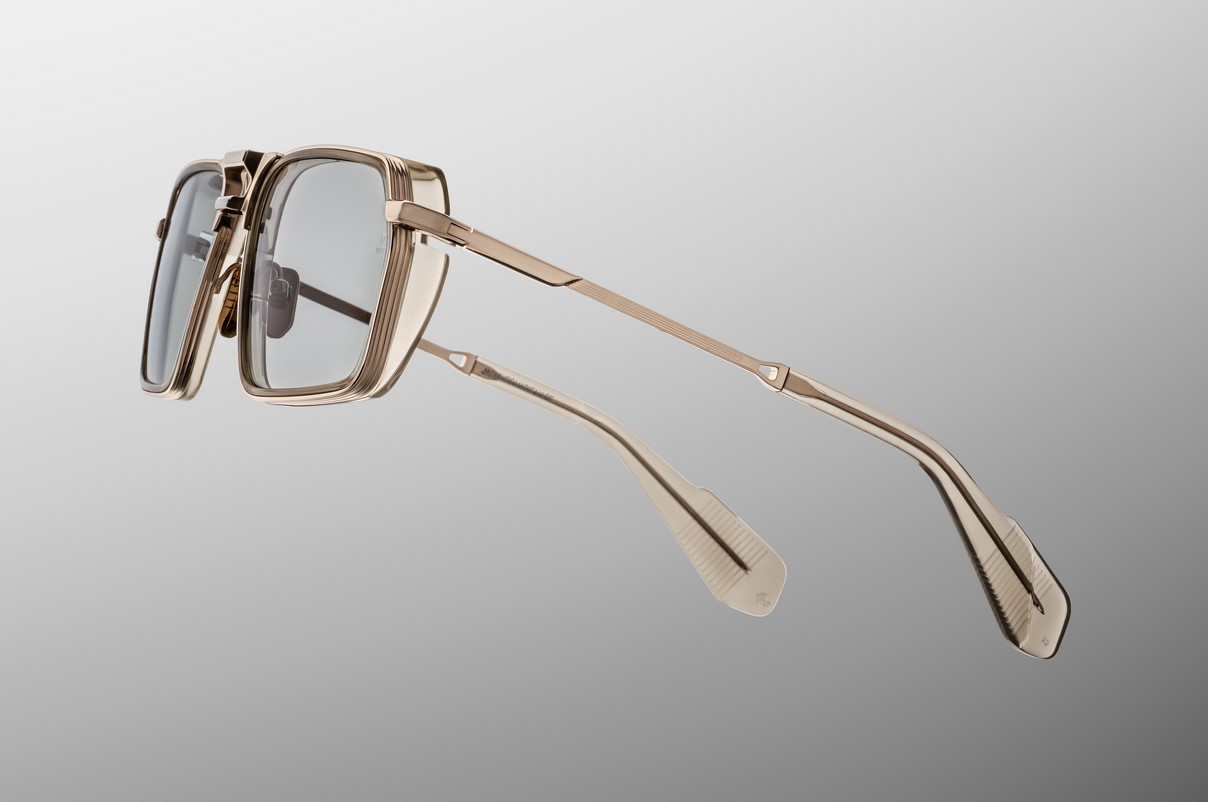 Sunglasses Model GT-R in color Altan with Mist CR39 Lenses from Jacques Marie Mage