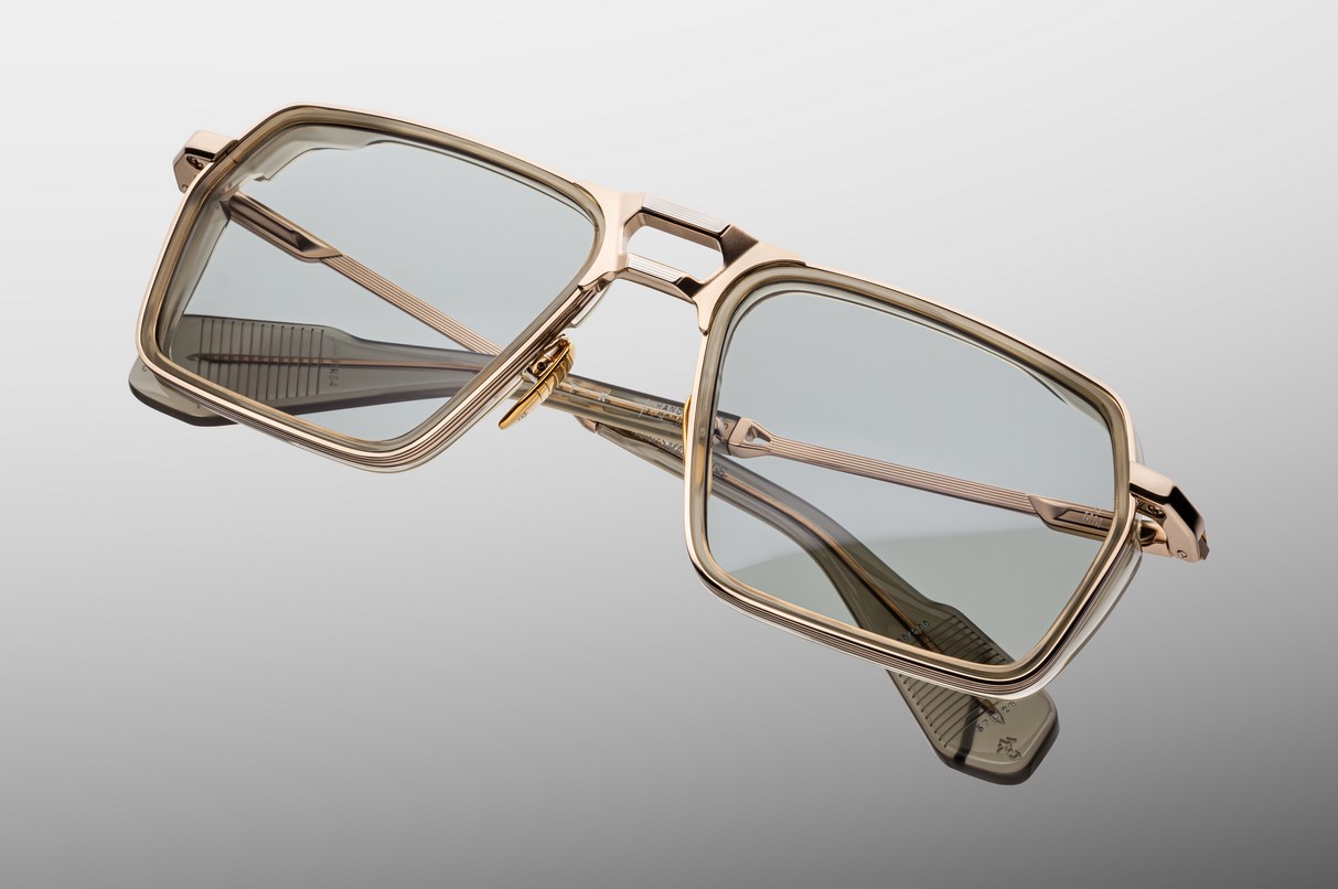 Sunglasses Model GT-R in color Altan with Mist CR39 Lenses from Jacques Marie Mage