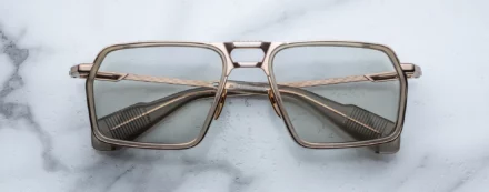 Sunglasses Model GT-R in color Altan with Mist CR39 Lenses from Jacques Marie Mage
