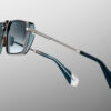 Sunglasses Model GT-R in color Atlantic with Midnight Gradient CR39 Lenses from Jacques Marie Mage