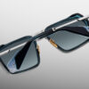 Sunglasses Model GT-R in color Atlantic with Midnight Gradient CR39 Lenses from Jacques Marie Mage