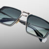 Sunglasses Model GT-R in color Atlantic with Midnight Gradient CR39 Lenses from Jacques Marie Mage