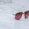 Sunglasses Model Jagger in Color Champagne with Mahogany Gradient lenses from Jacques Marie Mage