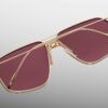 Sunglasses Model Jagger in Color Champagne with Mahogany Gradient lenses from Jacques Marie Mage