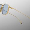 Sunglasses Model Jagger in Color Ciel with Blue Gradient lenses from Jacques Marie Mage