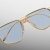 Sunglasses Model Jagger in Color Ciel with Blue Gradient lenses from Jacques Marie Mage