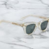 Sunglasses Model Julien in Color Brut With Spruce lenses from Jacques Marie Mage