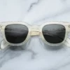 Sunglasses Model Julien in Color Brut With Spruce lenses from Jacques Marie Mage