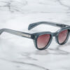 Sunglasses Model Julien in Color Mink With Heather Gradient lenses from Jacques Marie Mage