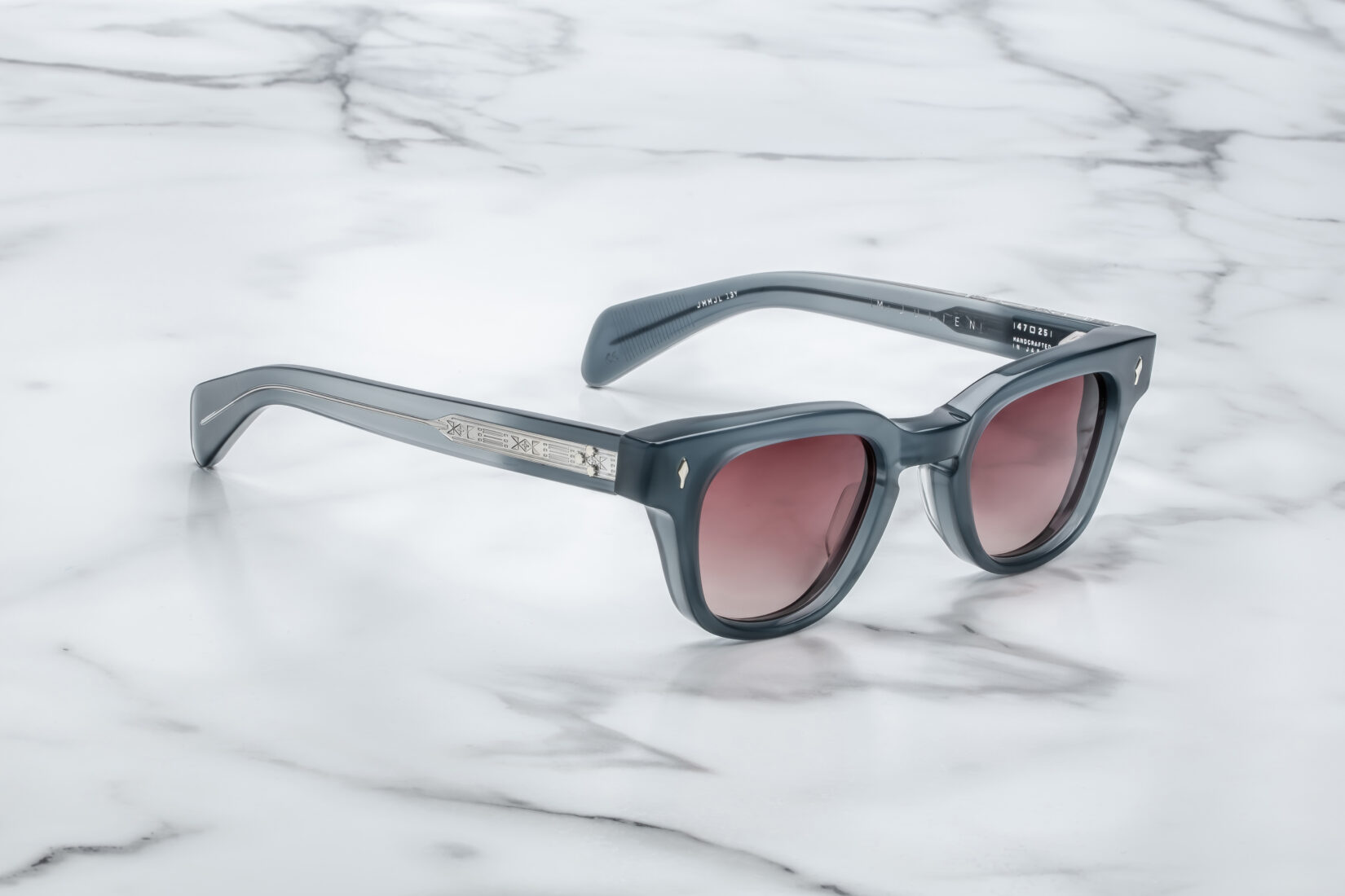 Sunglasses Model Julien in Color Mink With Heather Gradient lenses from Jacques Marie Mage
