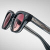 Sunglasses Model Julien in Color Mink With Heather Gradient lenses from Jacques Marie Mage