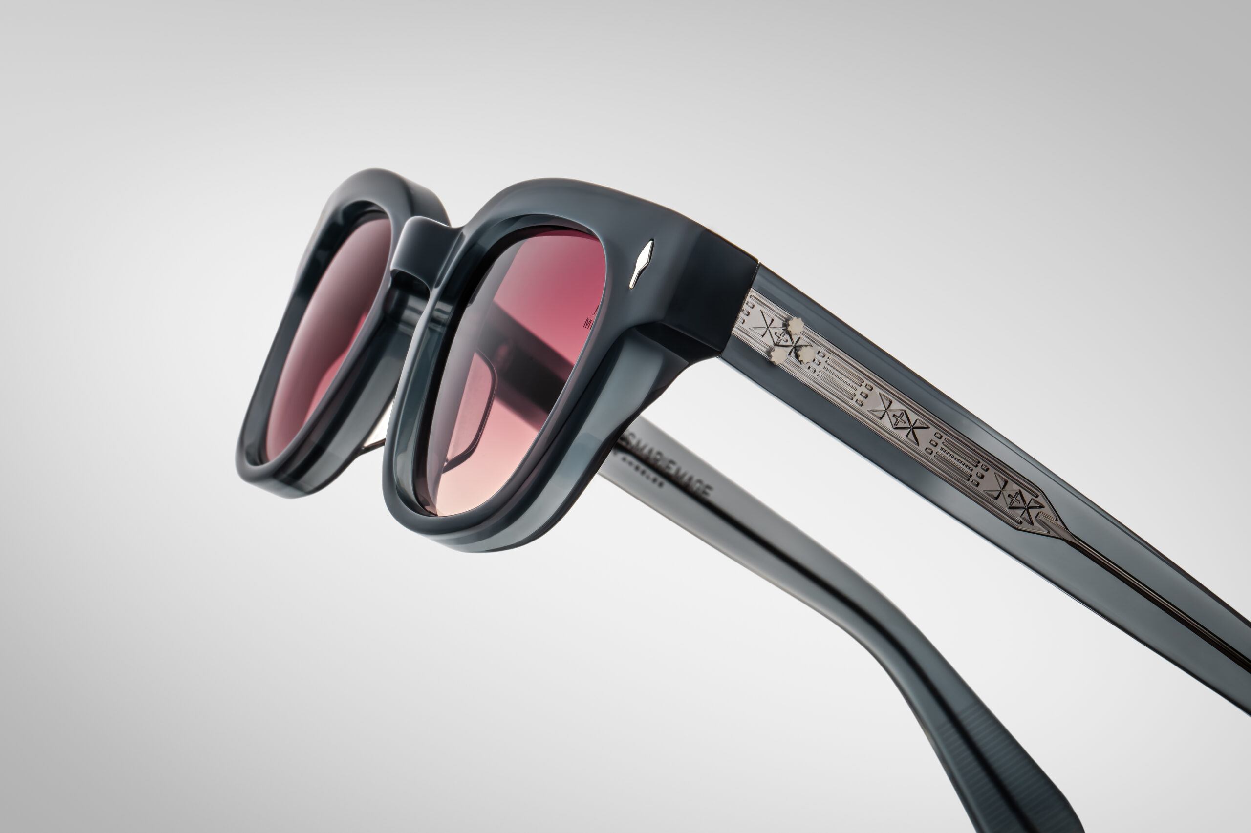 Sunglasses Model Julien in Color Mink With Heather Gradient lenses from Jacques Marie Mage