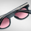Sunglasses Model Julien in Color Mink With Heather Gradient lenses from Jacques Marie Mage