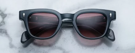 Sunglasses Model Julien in Color Mink With Heather Gradient lenses from Jacques Marie Mage