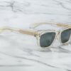 Sunglasses Model Molino 55 in Color Brut with Spruce lenses from Jacques Marie Mage