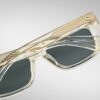 Sunglasses Model Molino 55 in Color Brut with Spruce lenses from Jacques Marie Mage