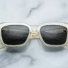 Sunglasses Model Molino 55 in Color Brut with Spruce lenses from Jacques Marie Mage