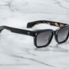 Sunglasses Model Molino 55 in Color Noir 11 with Jet Gradient lenses from Jacques Marie Mage