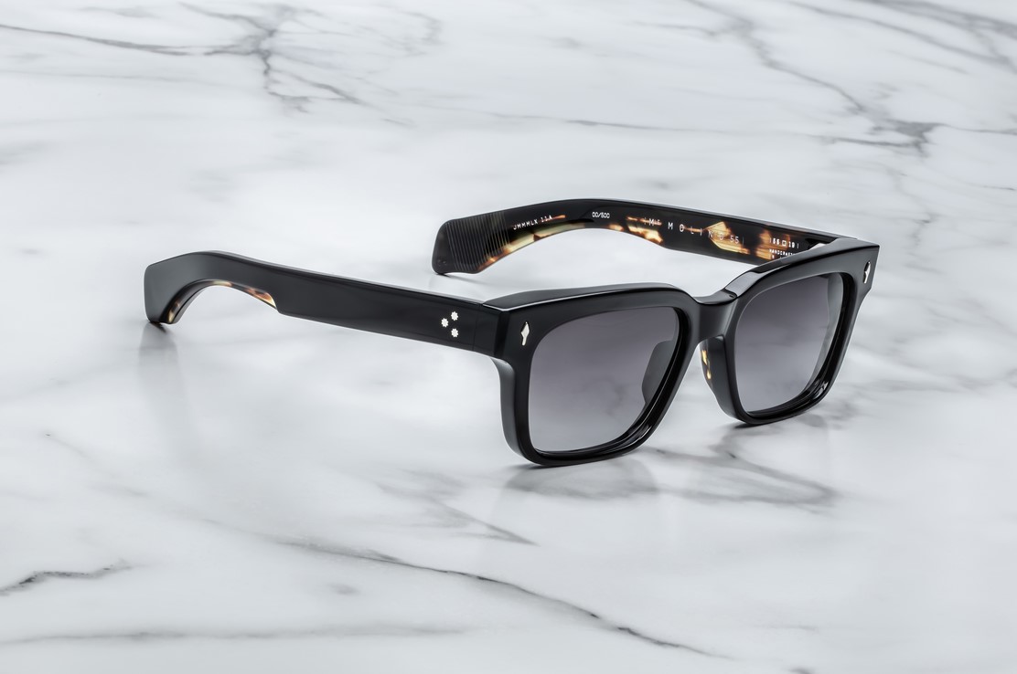 Sunglasses Model Molino 55 in Color Noir 11 with Jet Gradient lenses from Jacques Marie Mage