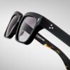 Sunglasses Model Molino 55 in Color Noir 11 with Jet Gradient lenses from Jacques Marie Mage