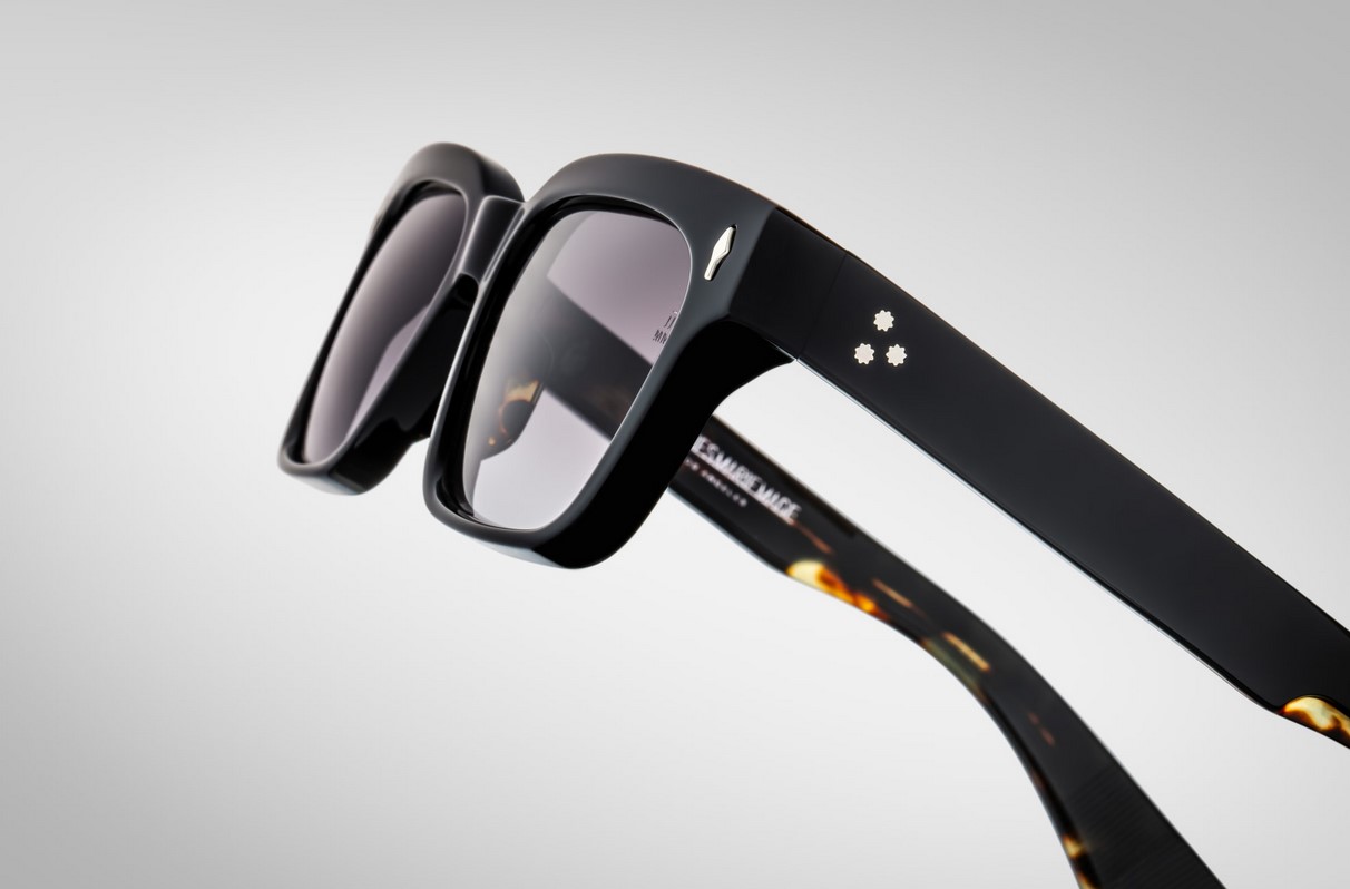 Sunglasses Model Molino 55 in Color Noir 11 with Jet Gradient lenses from Jacques Marie Mage